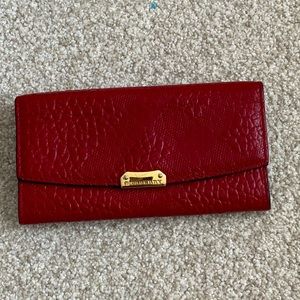 Authentic Burberry Long Wallet